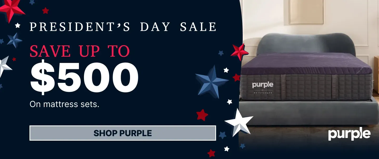 President's Day Purple